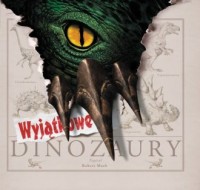Wyjątkowe dinozaury - okładka książki
