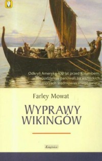 Wyprawy Wikingów - okładka książki