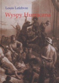 Wyspy Hurracana - okładka książki