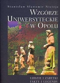 Wzgórze uniwersyteckie w Opolu. - okładka książki