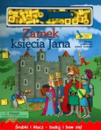 Zamek księcia Jana - okładka książki