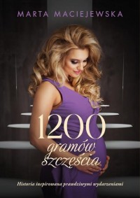 1200 gramów szczęścia - okłakda ebooka
