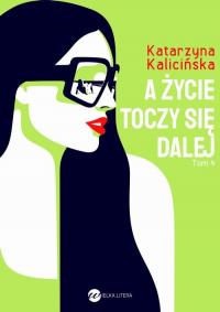 A życie toczy się dalej - okłakda ebooka