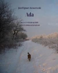 Ada. Sceny i charaktery z życia - okłakda ebooka