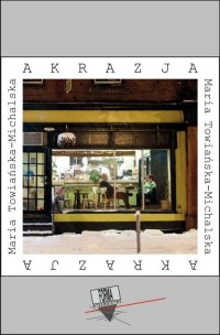 Akrazja - okłakda ebooka