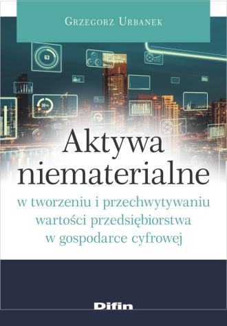 Aktywa niematerialne w tworzeniu - okładka książki