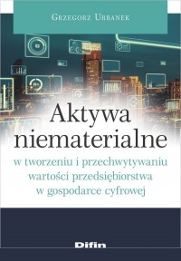 Aktywa niematerialne w tworzeniu - okładka książki