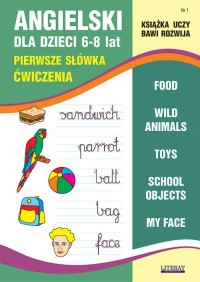 Angielski dla dzieci 6-8 lat Nr - okładka podręcznika