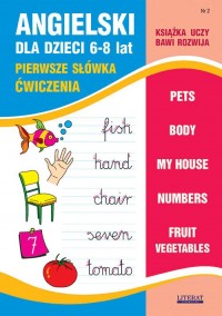 Angielski dla dzieci 6-8 lat Nr - okładka podręcznika