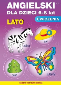 Angielski dla dzieci 6-8 lat Nr - okładka podręcznika