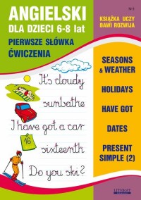 Angielski dla dzieci Nr 9 6-8 lat. - okładka podręcznika