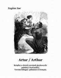Artur. Arthur - okłakda ebooka