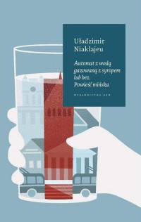 Automat z wodą gazowaną z syropem - okłakda ebooka
