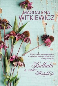 Ballada o ciotce Matyldzie - okłakda ebooka