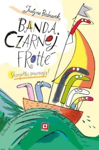 Banda czarnej frotte - okładka książki