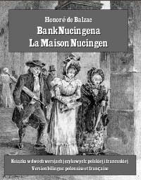 Bank Nucingena. La Maison Nucingen - okłakda ebooka