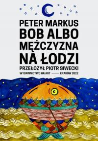 Bob albo mężczyzna na łodzi - okłakda ebooka
