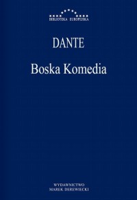 Boska Komedia - okłakda ebooka