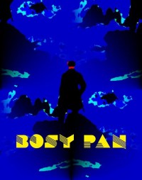 Bosy pan - okłakda ebooka
