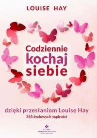 Codziennie kochaj siebie dzięki - okłakda ebooka