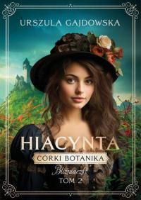 Córki botanika. Bliźniaczki. Hiacynta - okłakda ebooka