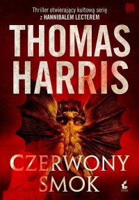 Czerwony Smok - okładka książki