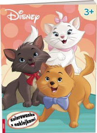 Disney Classic. Kolorowanka z naklejkami - okładka książki