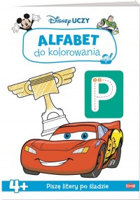 DISNEY UCZY. Disney Mix. Alfabet - okładka książki