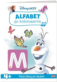DISNEY UCZY. Kraina lodu. Alfabet - okładka książki