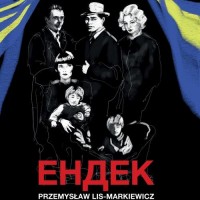 Endek - okłakda ebooka