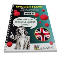ENGLISH FLOW - Mów po angielsku - okładka podręcznika