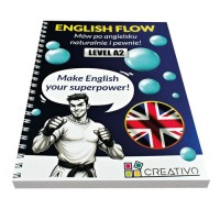 ENGLISH FLOW - Mów po angielsku - okładka podręcznika