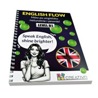 ENGLISH FLOW - Mów po angielsku - okładka podręcznika