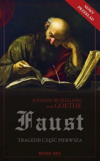 Faust. Tragedii część pierwsza - okłakda ebooka