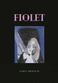 Fiolet - okłakda ebooka