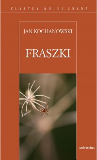 Fraszki (Jan Kochanowski) - okłakda ebooka