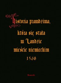 Historia prawdziwa, która się stała - okłakda ebooka