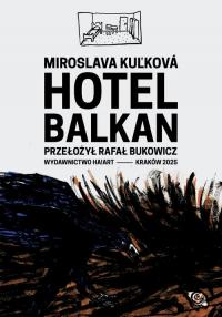 Hotel Balkan - okłakda ebooka