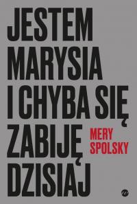 Jestem Marysia i chyba się zabiję - okłakda ebooka
