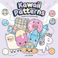 Kawaii Patterns. Kolorowanki do - okładka książki