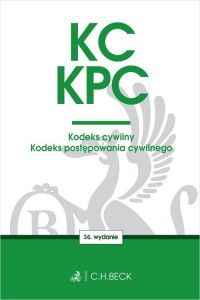KC. KPC. Kodeks cywilny. Kodeks - okładka książki