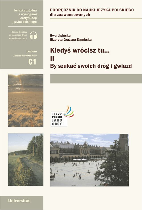 Kiedyś wrócisz tu? 2: By szukać - okładka podręcznika