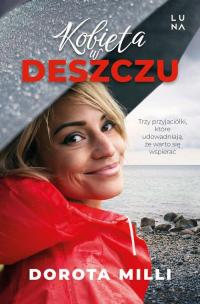 Kobieta w deszczu - okłakda ebooka