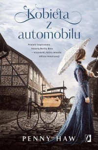 Kobieta z automobilu - okłakda ebooka