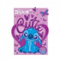 Kolorowanka z naklejkami Lilo&Stitch - okładka książki