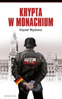 Krypta w Monachium - okłakda ebooka