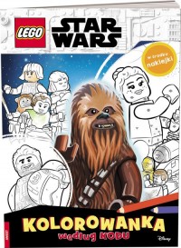 LEGO STAR WARS Kolorowanka według - okładka książki