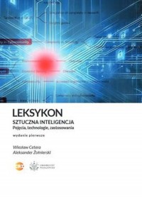 Leksykon Sztuczna inteligencja - okładka książki