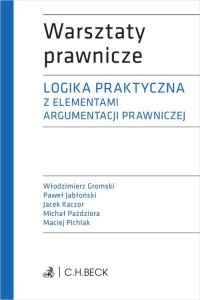 Logika praktyczna z elementami - okładka książki