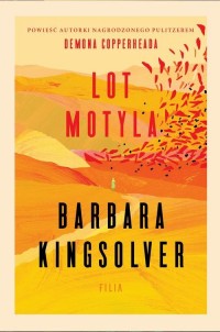 Lot motyla - okłakda ebooka